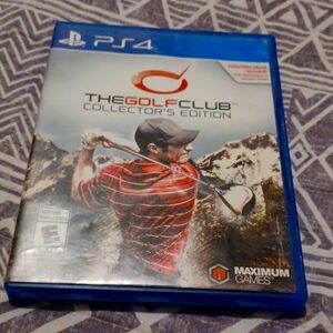 The golf club collectors edition ps4